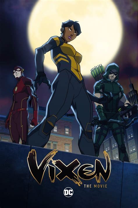 vixen dc streaming|vixen movie cast.